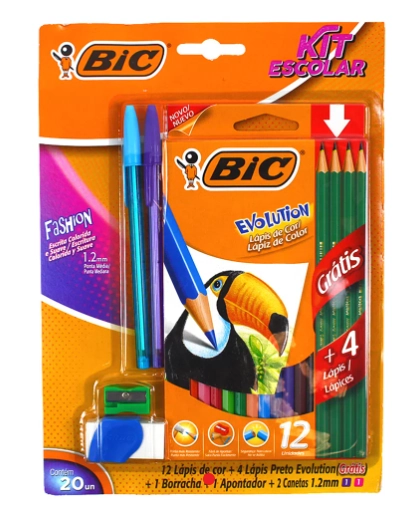 Kit Esc Bic Colors