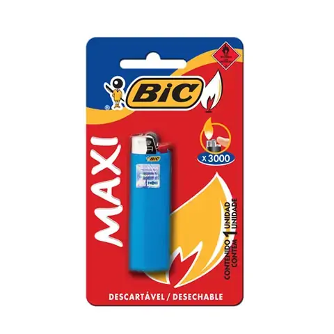 Isqueiro Bic Grande 12un