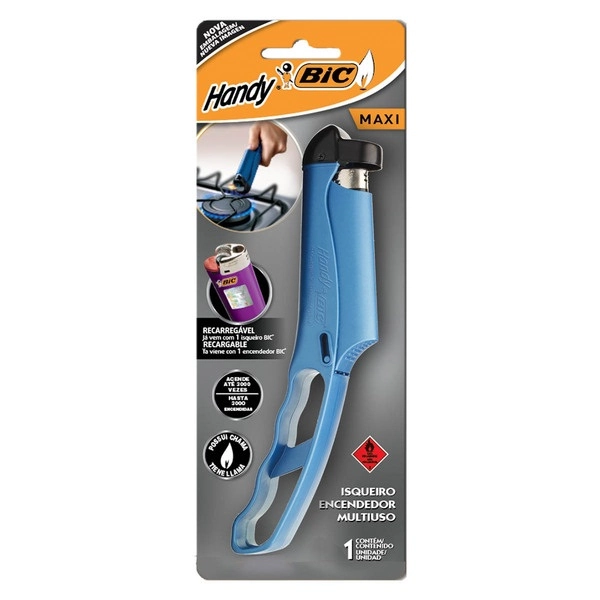 Acendedor Multiuso Handy Bic