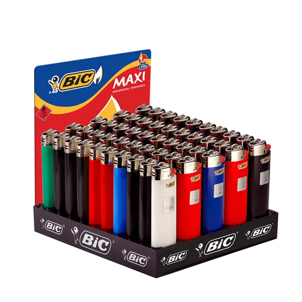 Isqueiro Bic Chama Maxi R2500301