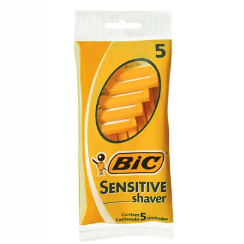 Aparelho Barba Bic Sensitive Shaver Pct C/30und