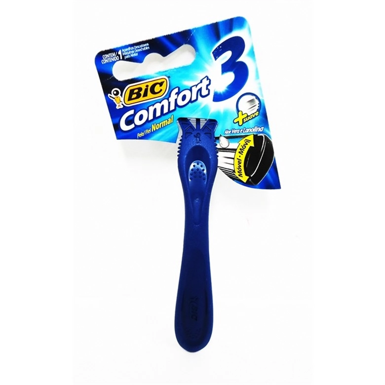 Aparelho De Barbear Bic Comfort 3 Pele Normal