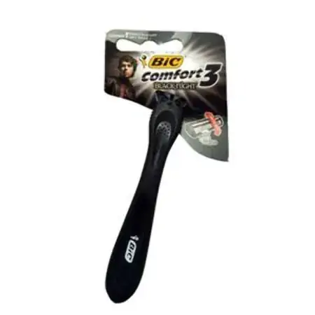 Ap Barbear Bic Comfort 3 Black Night C/1