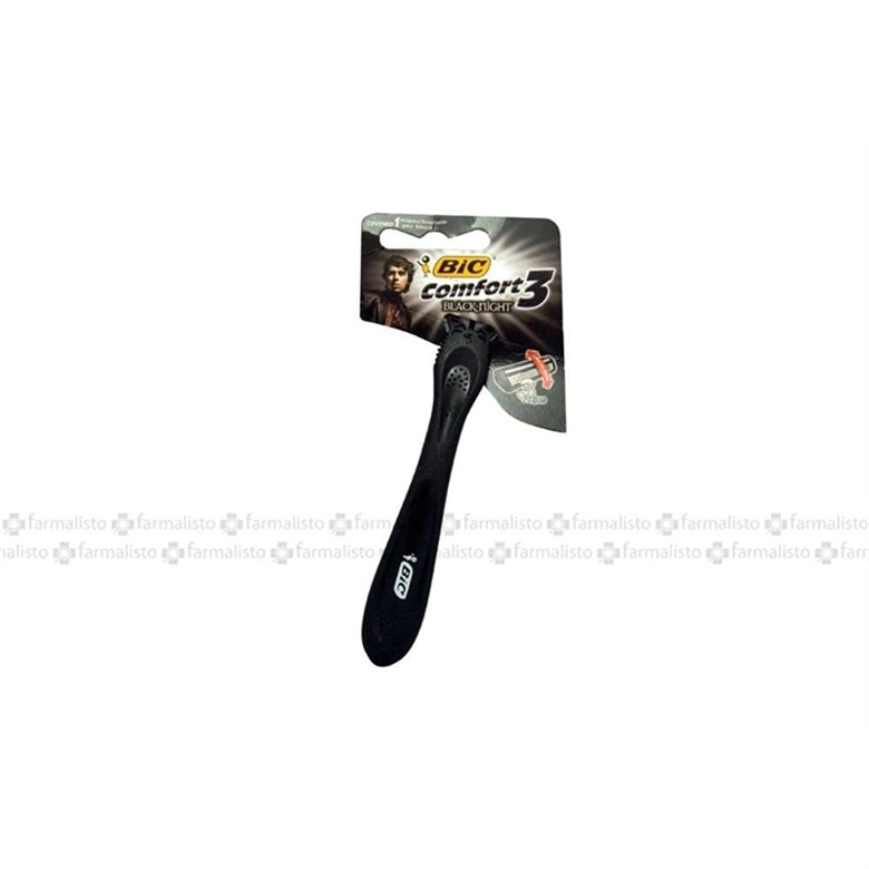 Aparelho Barbear Bic Comfort3 Black Unit