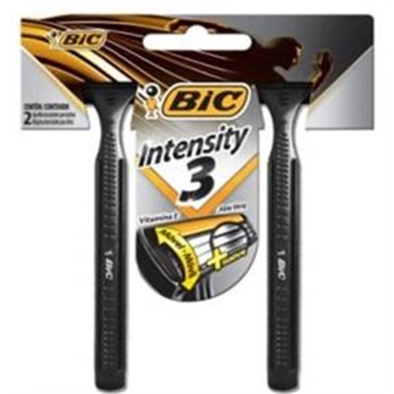 Aparelho Descartável Para Barbear Móvel Bic Intensity 2 Unidades