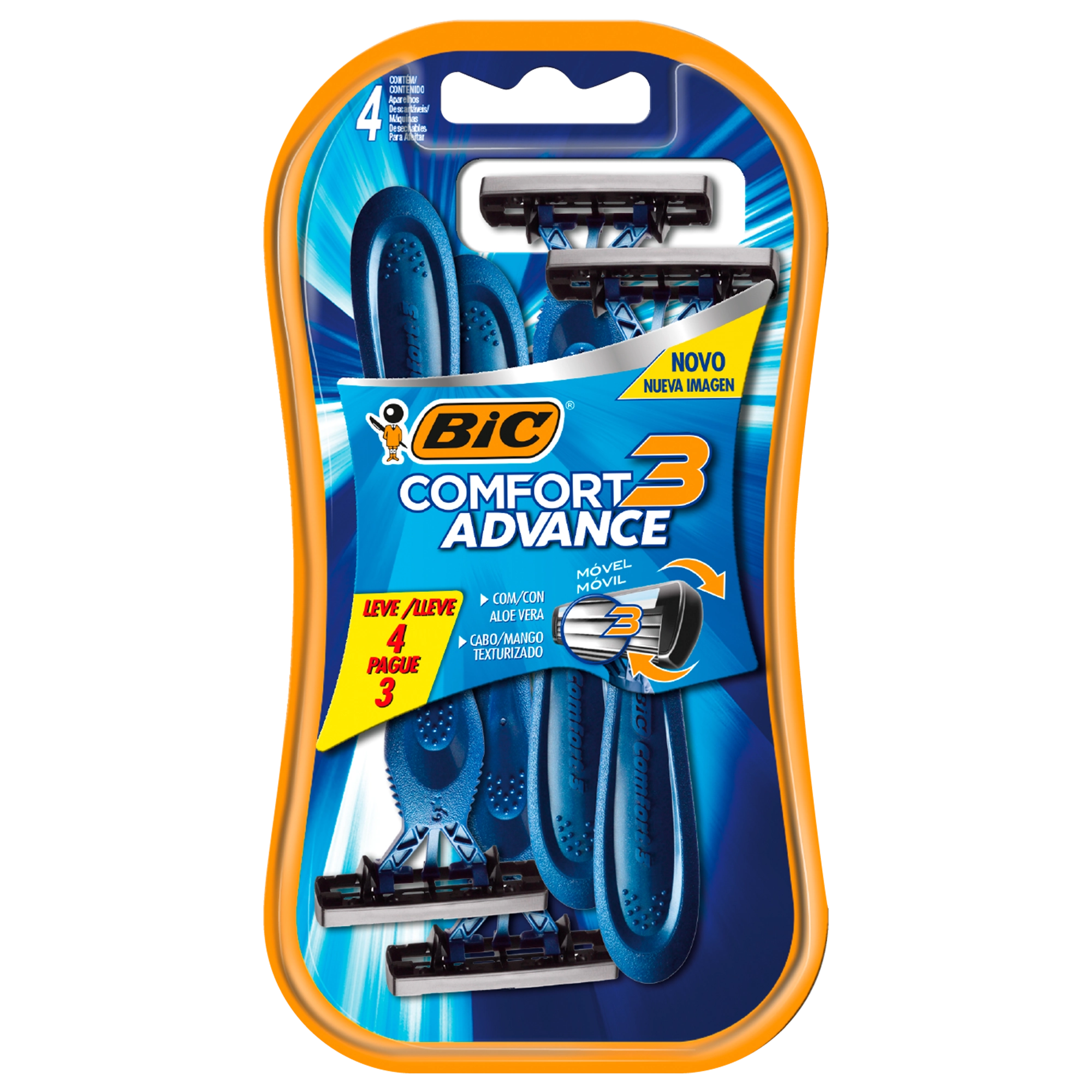 Ap Bic Comfort 3 Pele Normal L4p3un