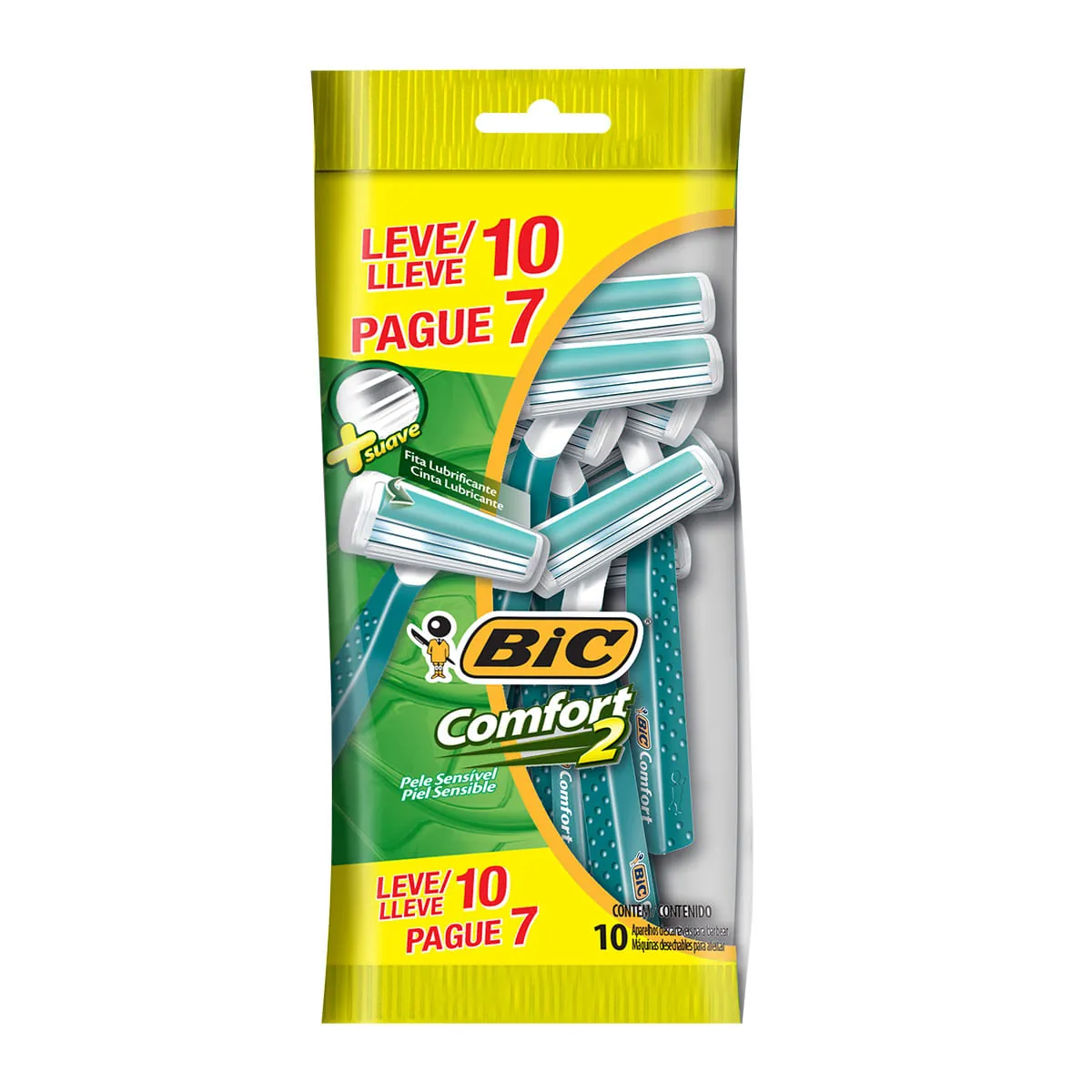 Ap Barbear Bic Comfort 2 L10 P7 Sensive