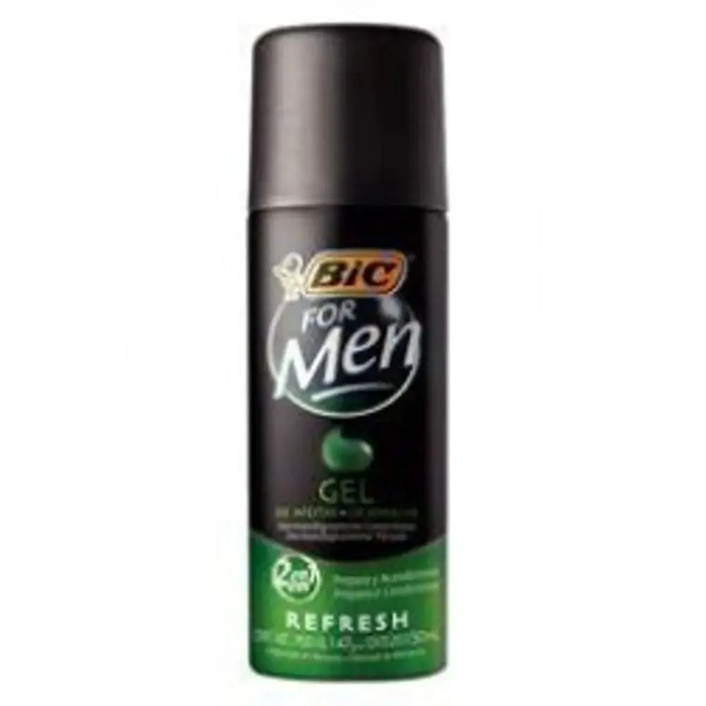 Gel Barbear Bic Refresh