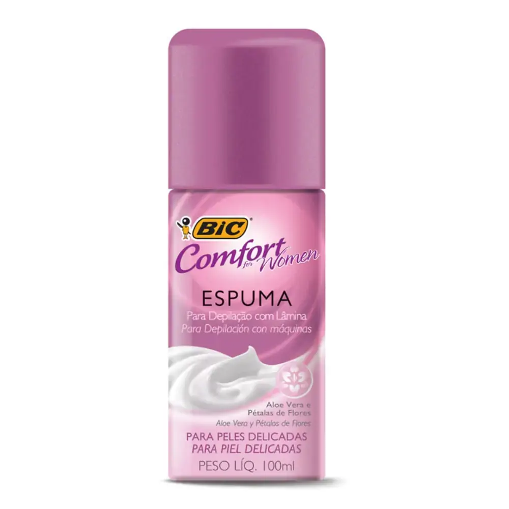 Espu.bic Feminina Pele Seca 100ml