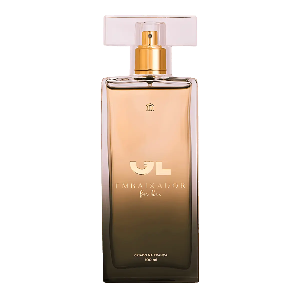 Perfume Deo Colônia Feminino Embaixador For Her Gl 100ml