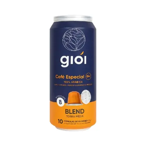Blend Torra Media Lata C/10 Capsulas