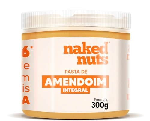 Pasta De Amendoim Integral 300g Naked Nuts