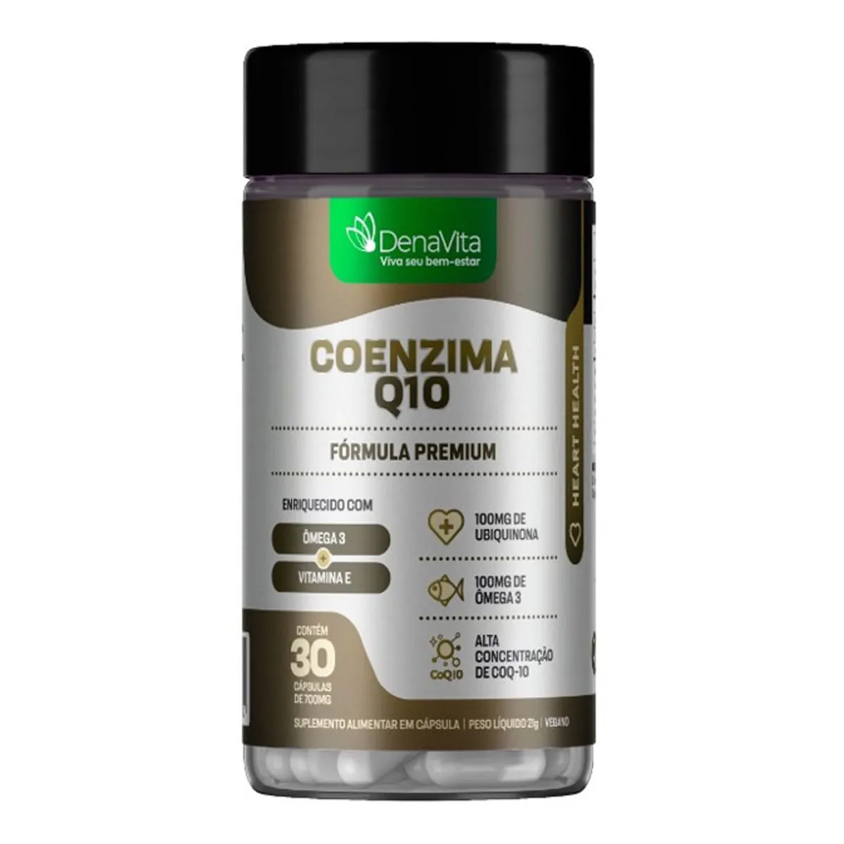 Coezima Q10 Dena Vita 30 Cápsulas