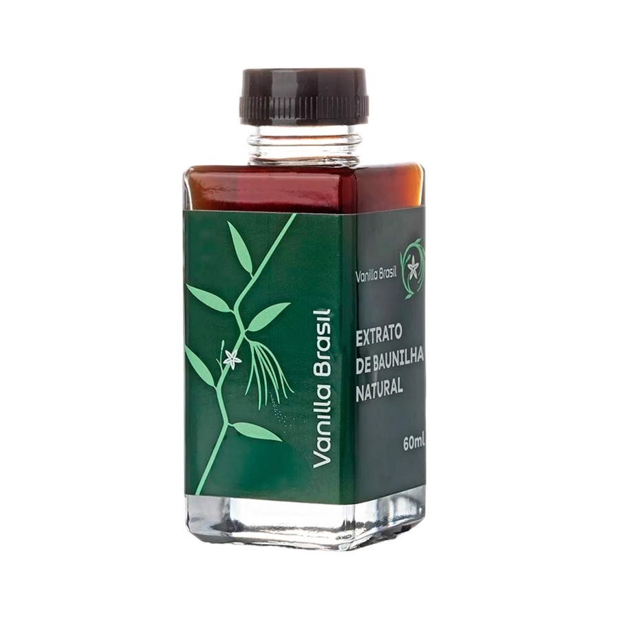 Extrato Natural De Baunilha 60ml Wyotpszc7 Vanilla Brasil