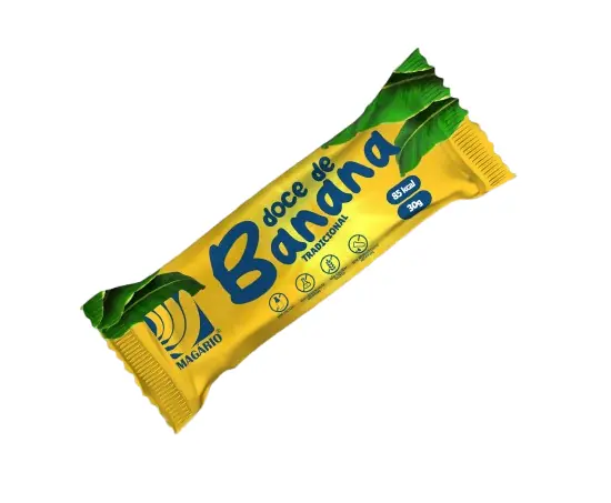Doce De Banana Magario 30g Tradicional