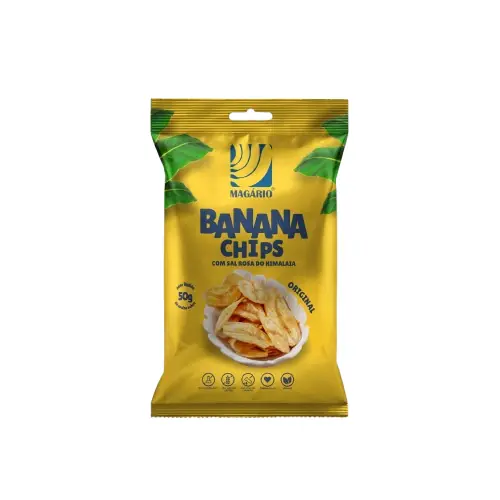 Banana Chips Magario 50g Original