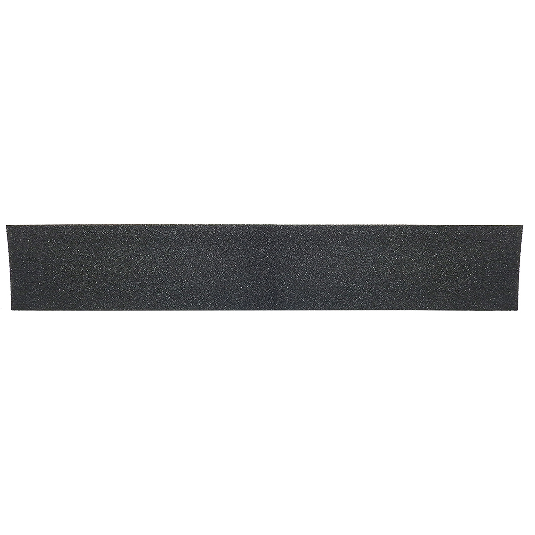 Chapa Plana Cerâmica Gravilhada 20x120cm Preta Euro Telhas