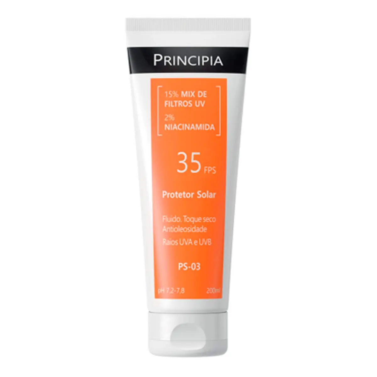 Protetor Solar Princípia Fps35 Ps 03 200ml
