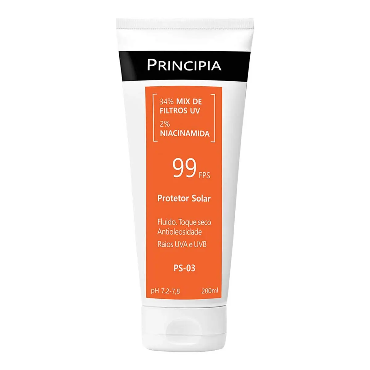 Protetor Solar Corporal Principia Ps03 Fps99 200ml