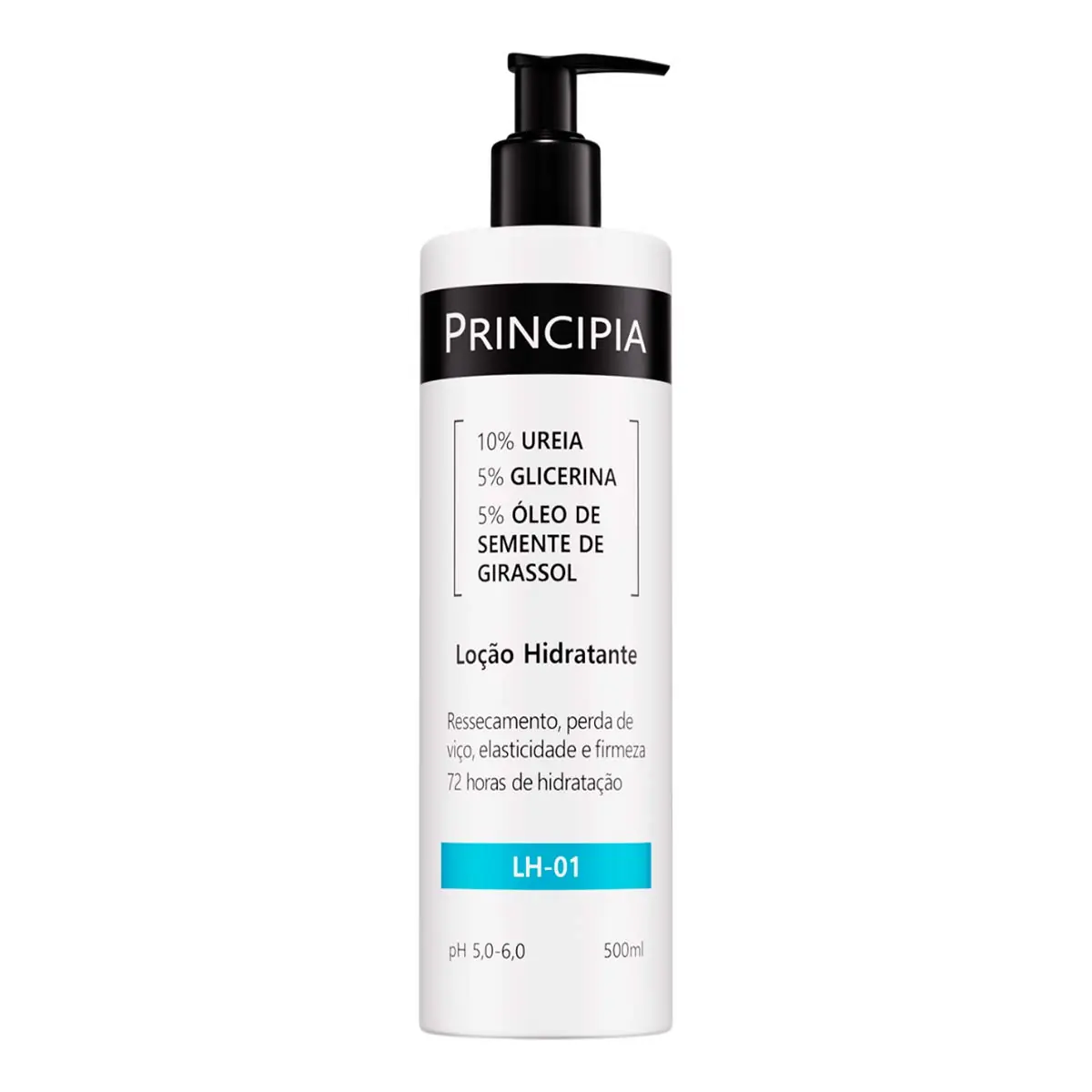 Locao Hidratante 10 Ureia 5 Glicerina 5 Oleo De Semente De Girassol Skincare Lh 01 Com 500ml