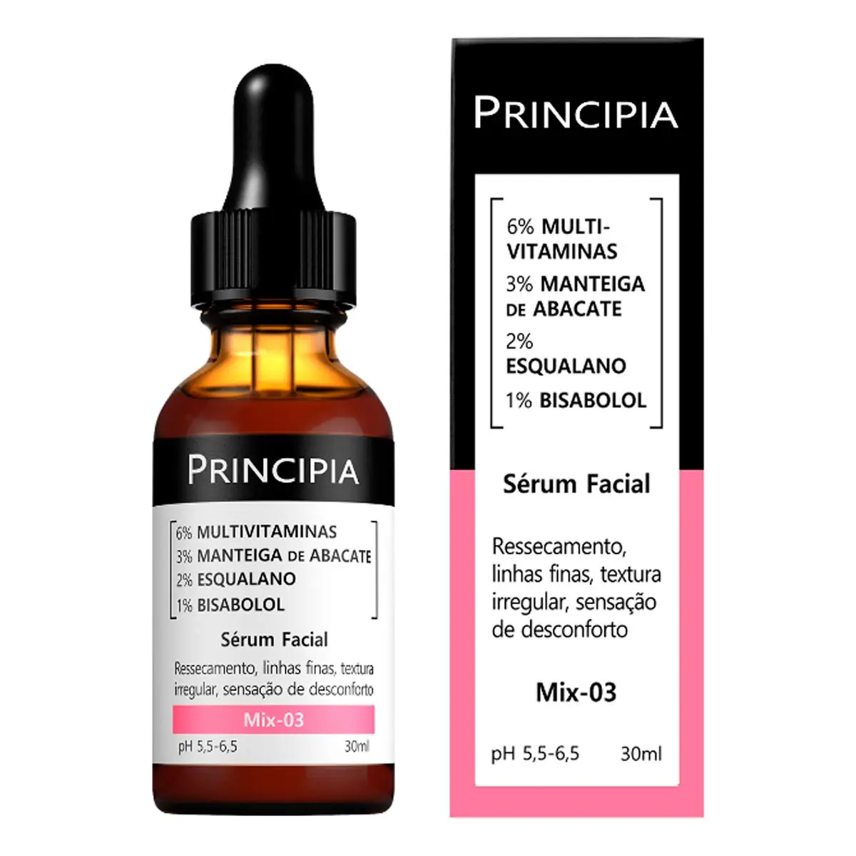 Serum Facial Principia Mix 03 Multirreparador 30ml
