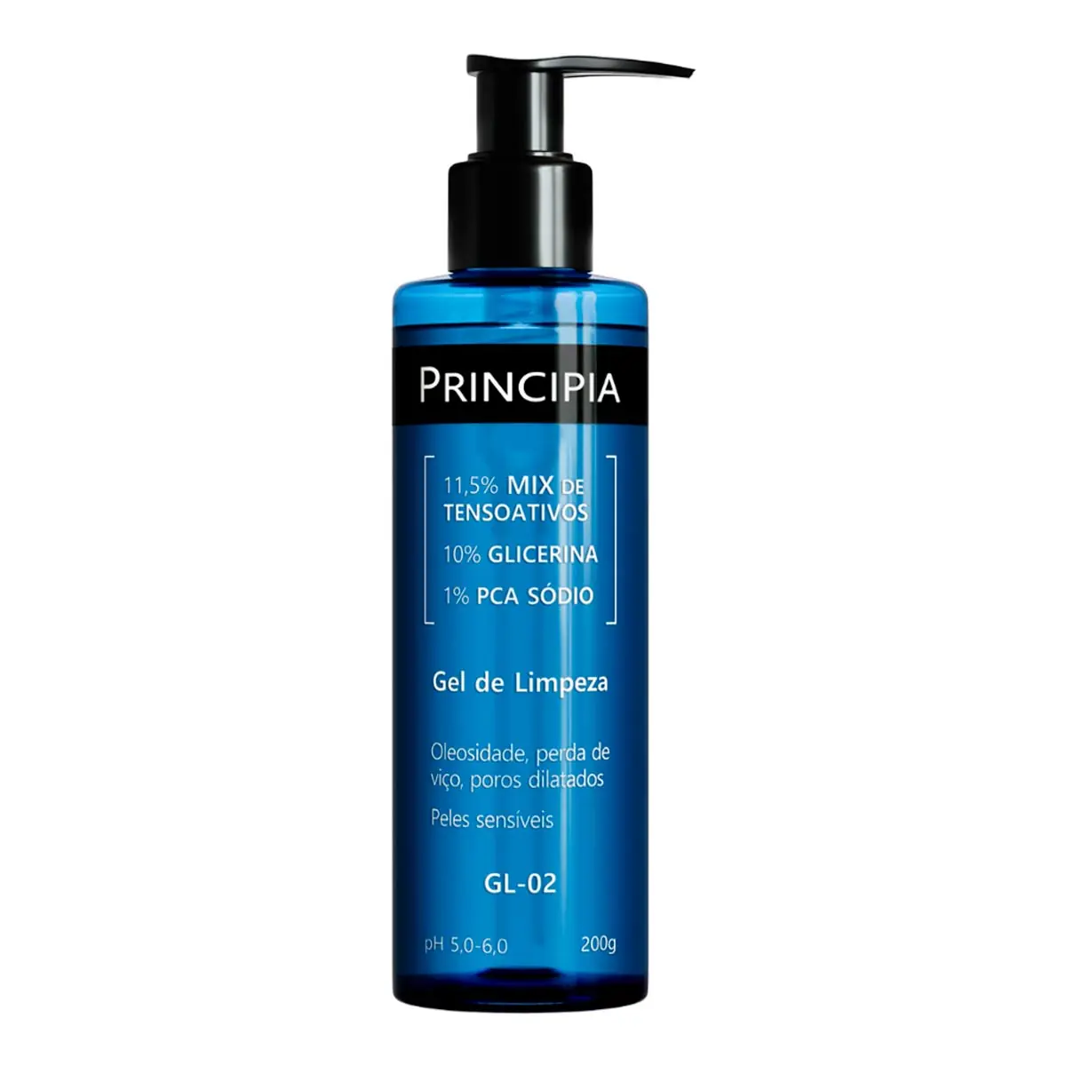 Gel De Limpeza Facial Principia Gl 02 200ml