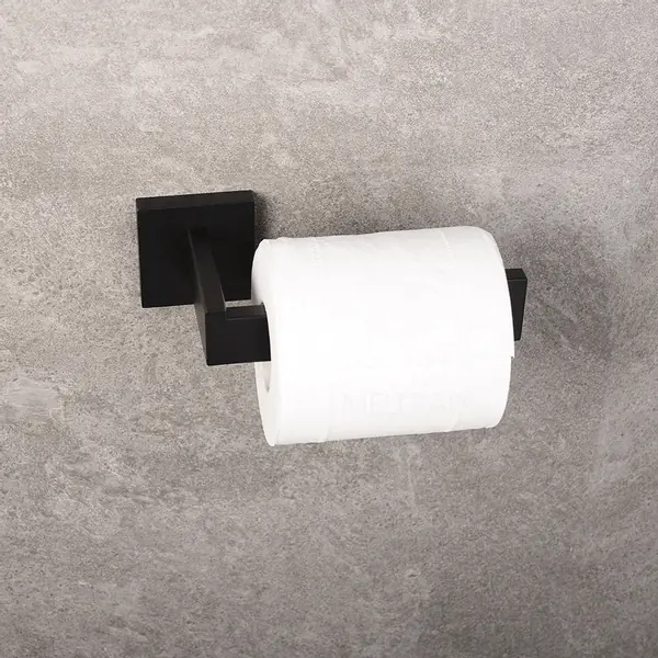 Porta Papel Higiênico Black - Kitbaco - Pb14