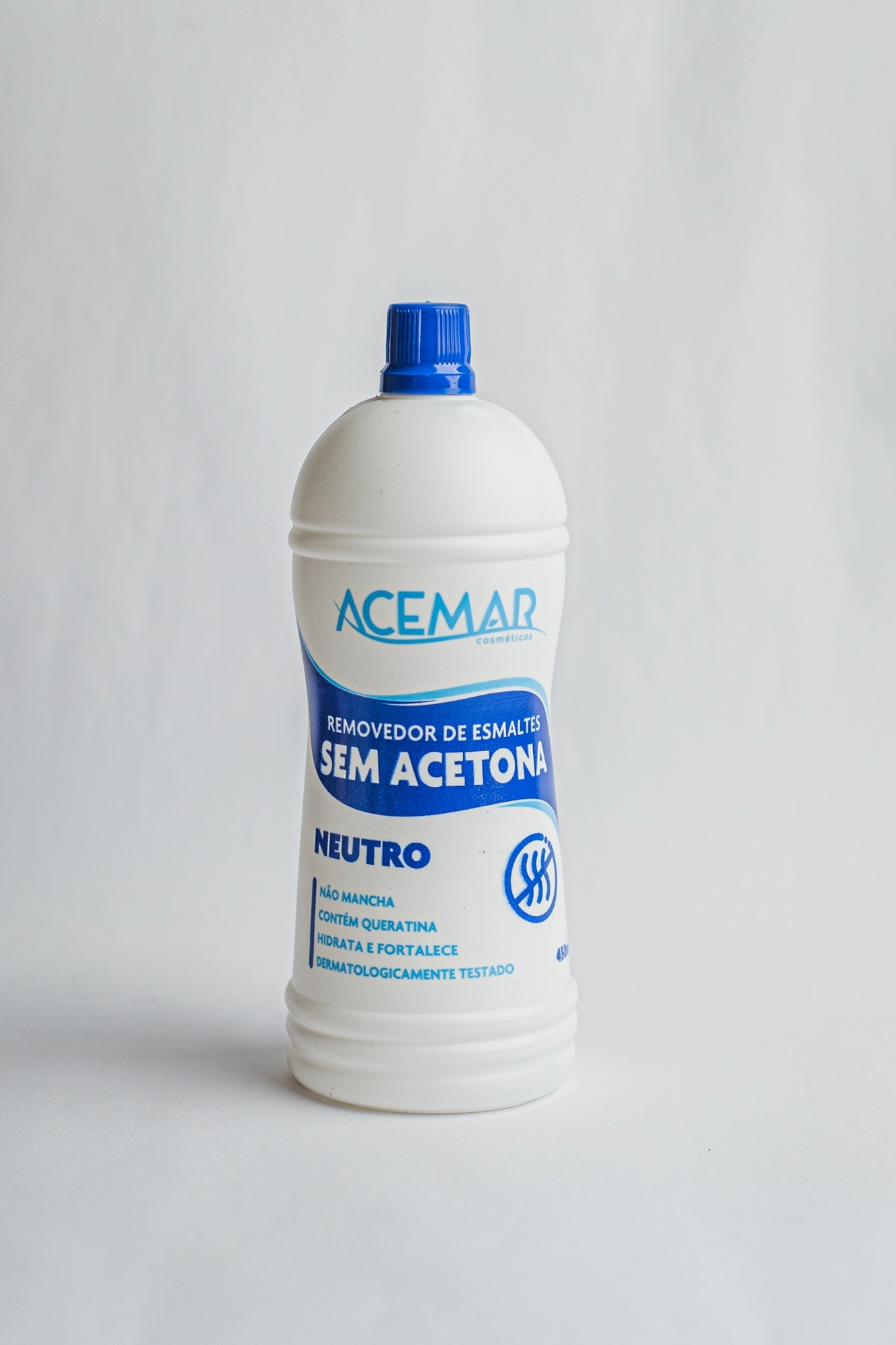 Removedor De Esmalte Acemar S/acetona Neutro 450ml