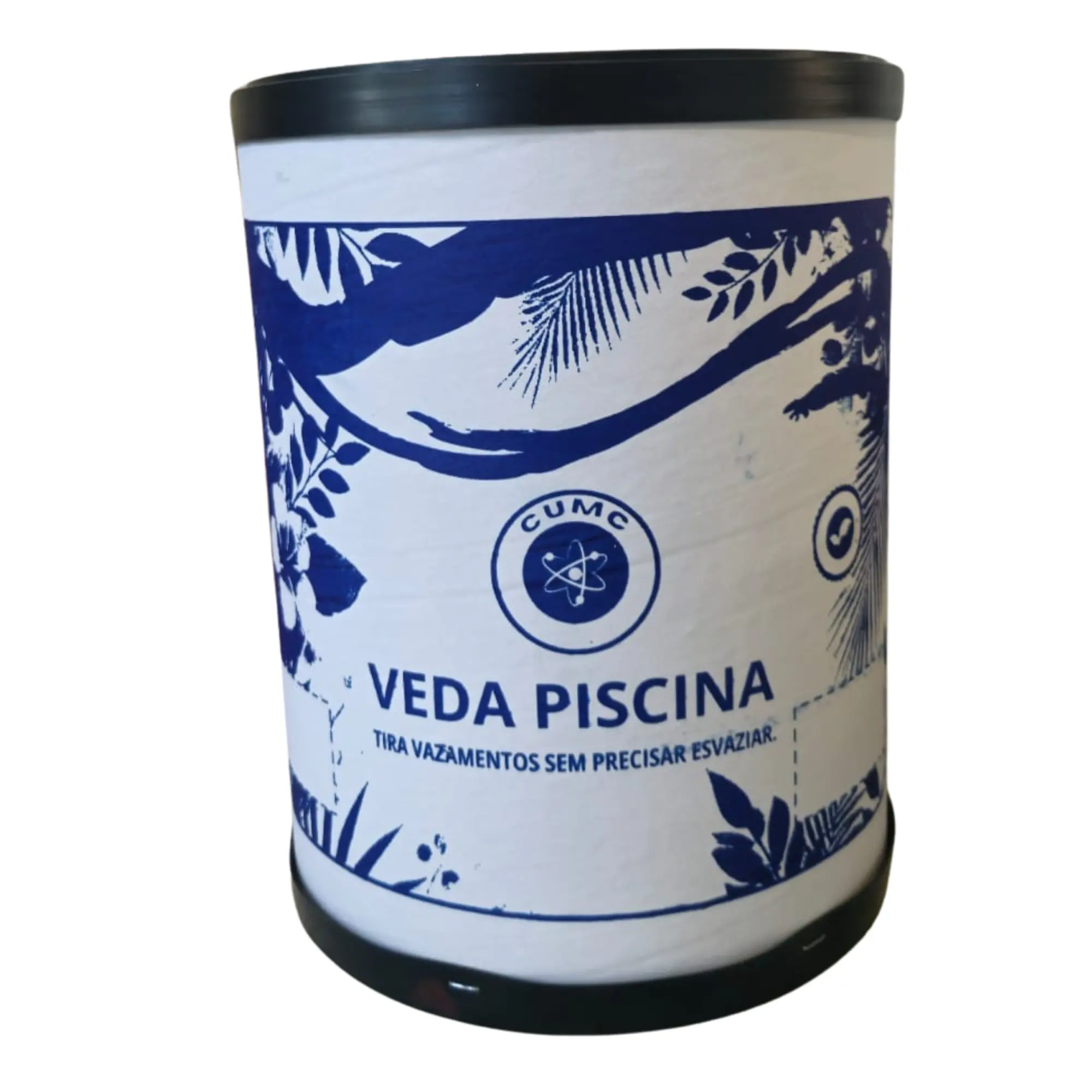 Veda Piscina 20kg Tira Vazamentos ate 10.000L Agua CUMC