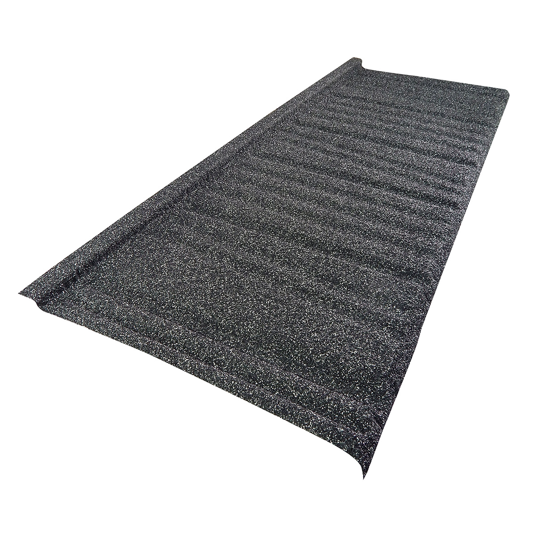 Telha Gravilhada 43 x 118cm Preta Euro Telhas