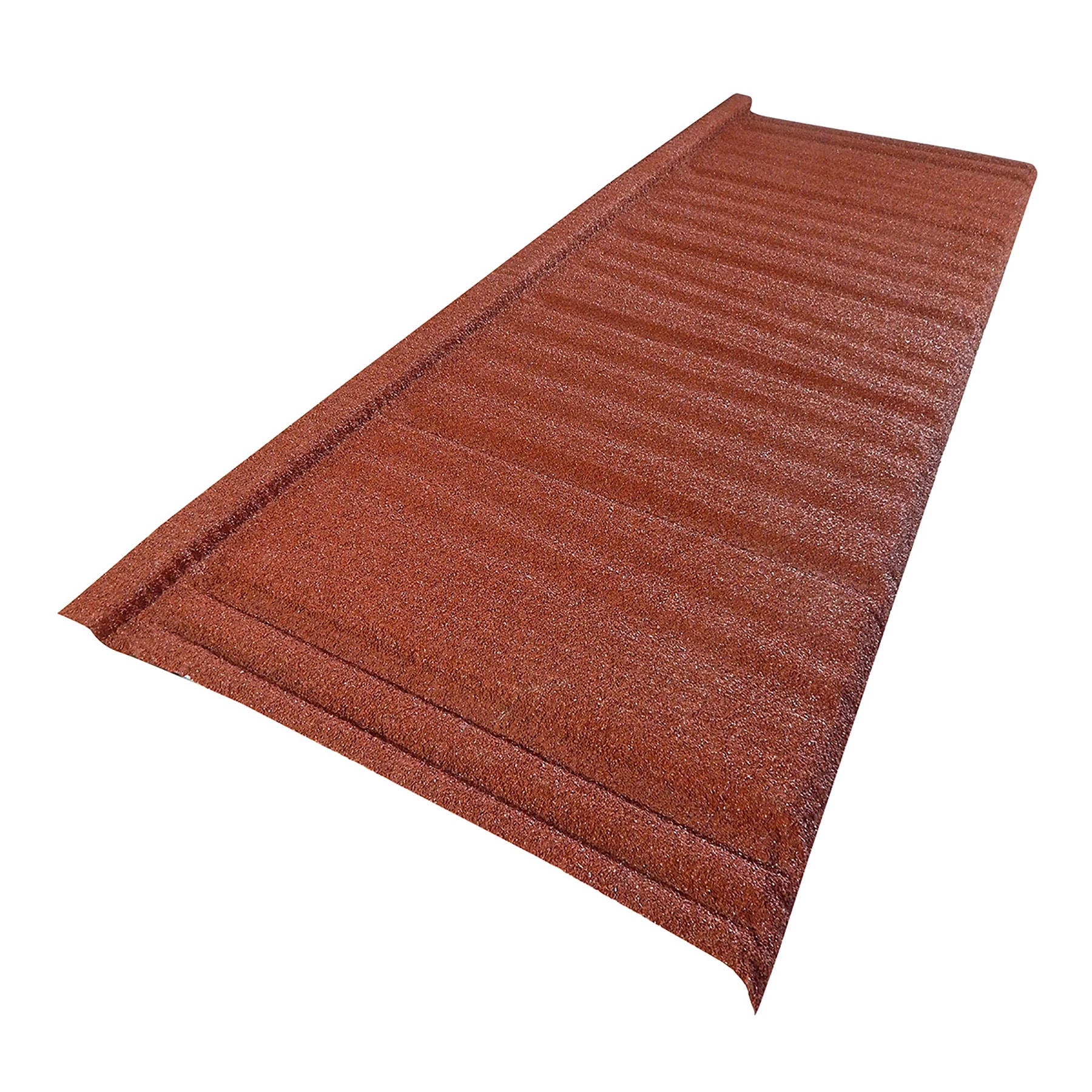 Telha Gravilhada 43 x 118cm Terracota Euro Telhas