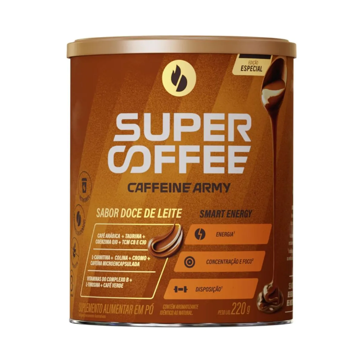 Supercoffee Doce De Leite 220g