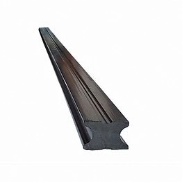 Barrote De Composto Plastico E Madeira Keel Wpc Para Instalacao De Deck, 40x25x2900 Walnut