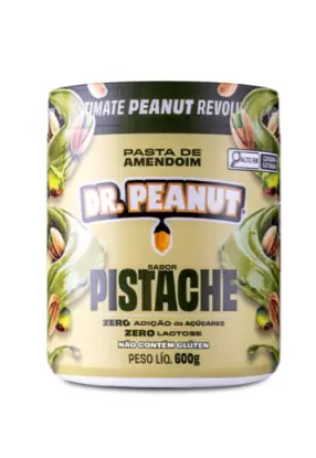 Pasta De Amendoim Pistache Dr Peanut 600g