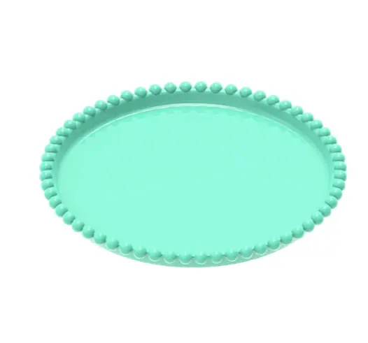 Bandeja Redonda 18 Verde Candy