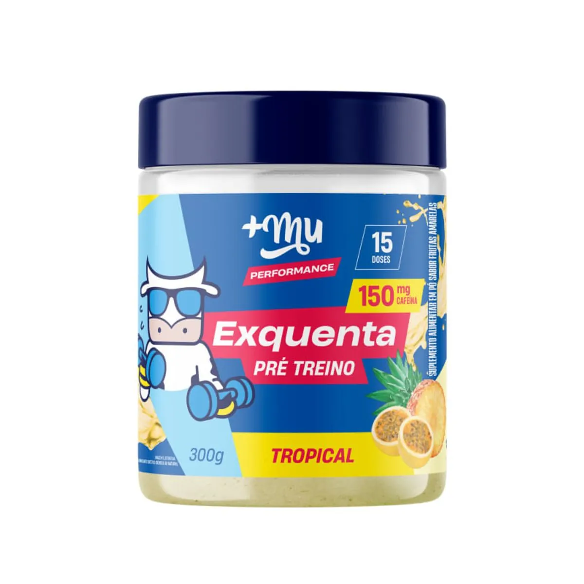 Pre Treino Mais Mu 300g Manga Exquenta