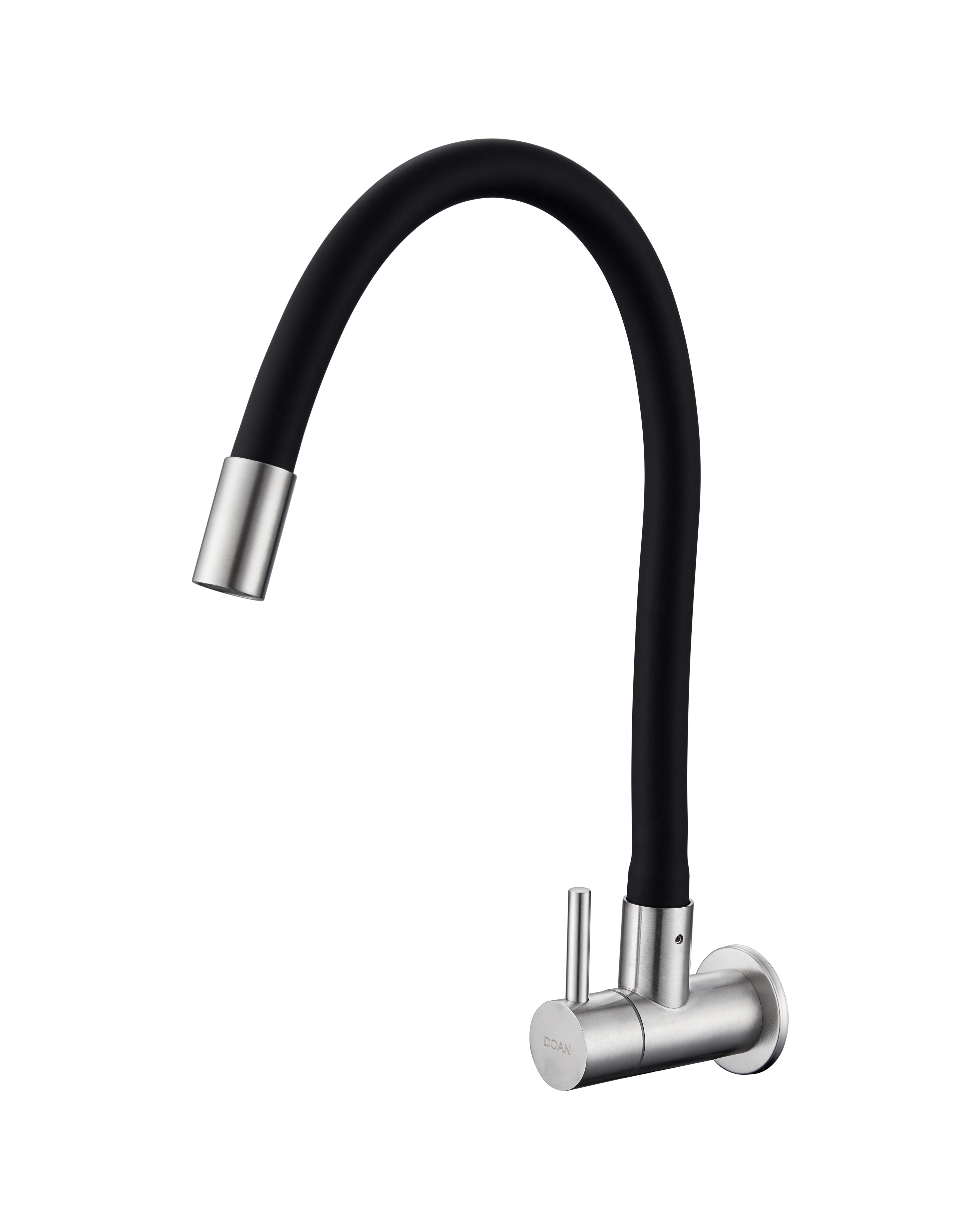 Torneira Cozinha Inox Flexível Parede Noxflex01 Doan