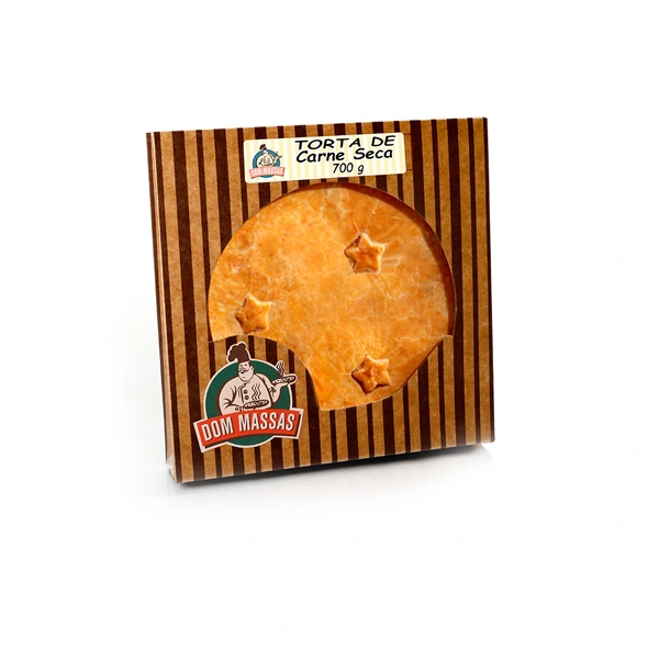 Torta Dom 550g Carne Seca