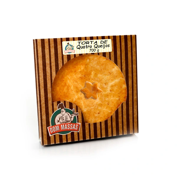 Torta Quatro Qjo Momento Mambo 550g