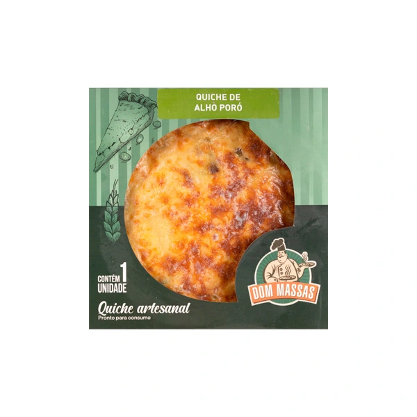 Quiche Alho Por? Mom Mambo 550g