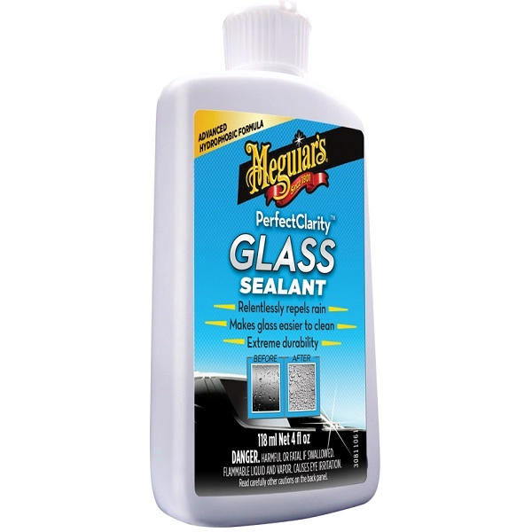 Meguiars G8504 Perfect Clarity Glass Sealant 118ml