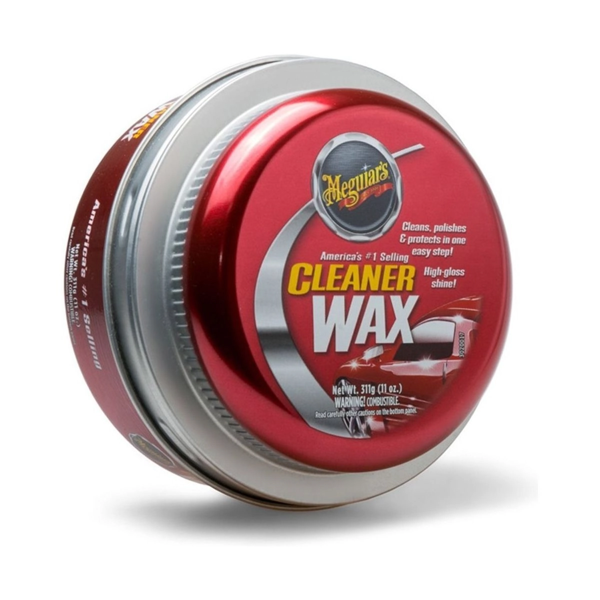 Cera Limpadora Pasta Cleaner Wax Paste Meguiars A1214