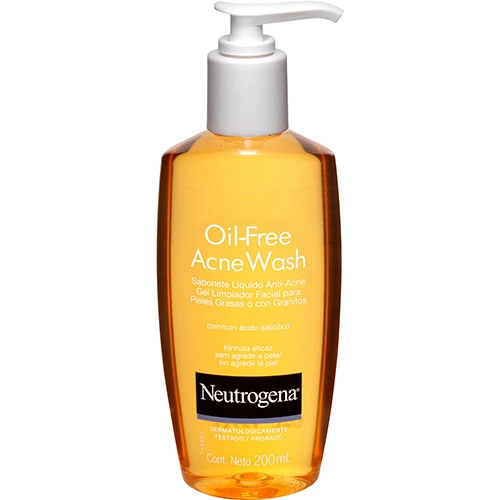 Sabonete Líquido Neutrogena Anti Acne Sem óleo