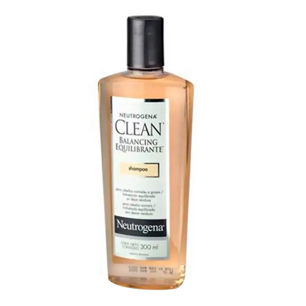 Neutrogena Shampoo Clean Cab Normais
