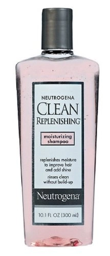 Neutrogena Shampoo Clean Cab Sec/ting/dani