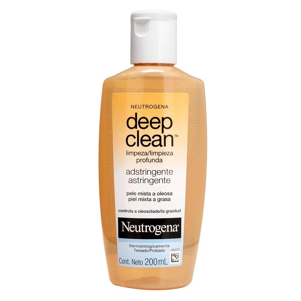 Adstringente NEUTROGENA Deep Clean 200ml