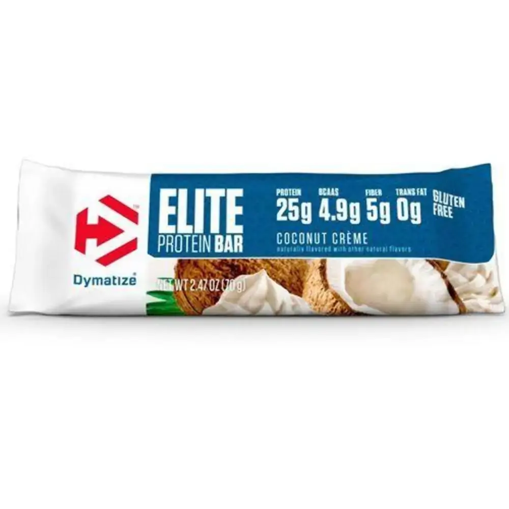 Dymatize Nutrition Elite Protein Bar Coconut Creme 2.47 Oz.