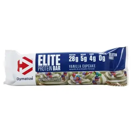 Elite Bar Baunilha 70g Dymatize Nutrition
