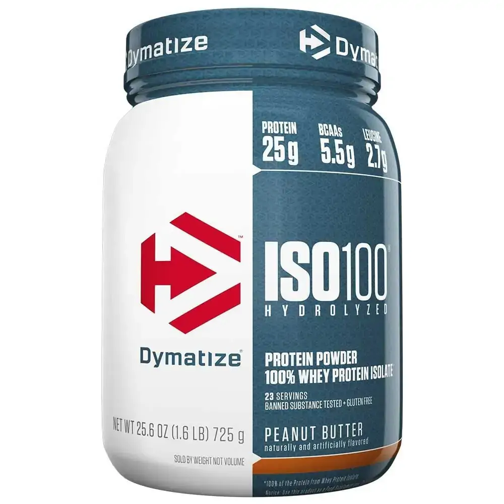 Iso 100 Peanut Butter 1,6lbs Dymatize Nutrition