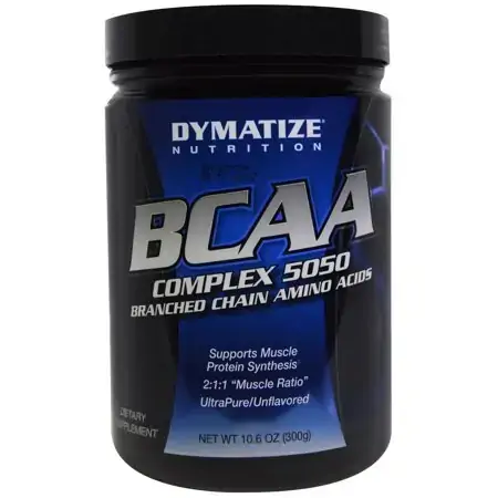 Esportivo Dymatize Bcaa Complex 5050 Pote Pó 300 Gramas
